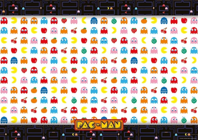 Ravensburger 1000 darabos Pac-Man puzzle