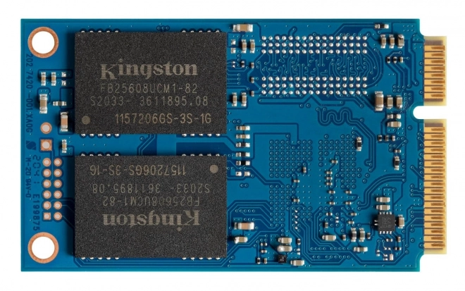 Kingston SSD lemez KC600 512GB mSATA