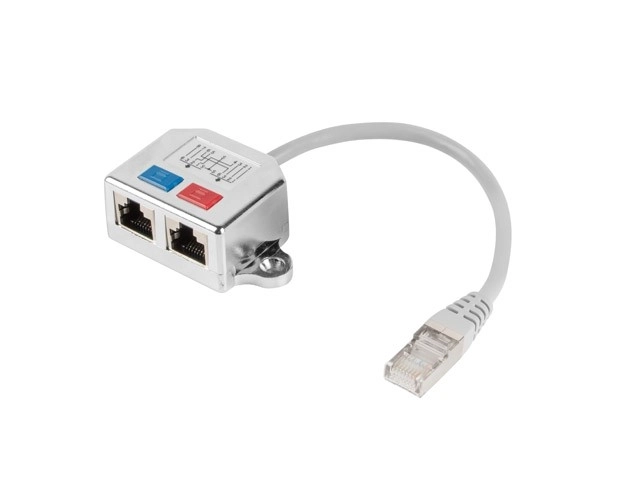 Lanberg LAN RJ-45 adapter