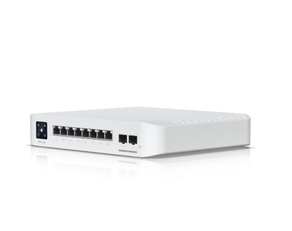 Unifi 8 portos PoE kapcsoló 120W