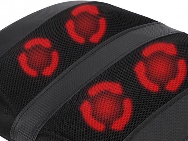 Elektromos shiatsu masszázsgép lábakhoz melegítéssel