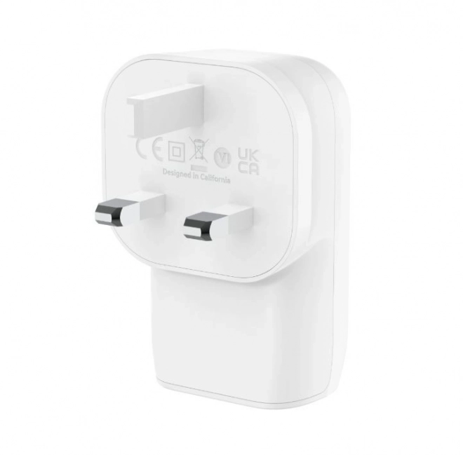 Fehér BOOSTCHARGE 67W USB-Cx3 töltő