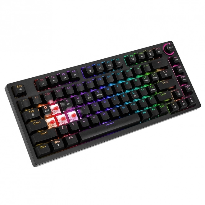 Vezeték nélküli mechanikus billentyűzet Phenix Gateron Red
