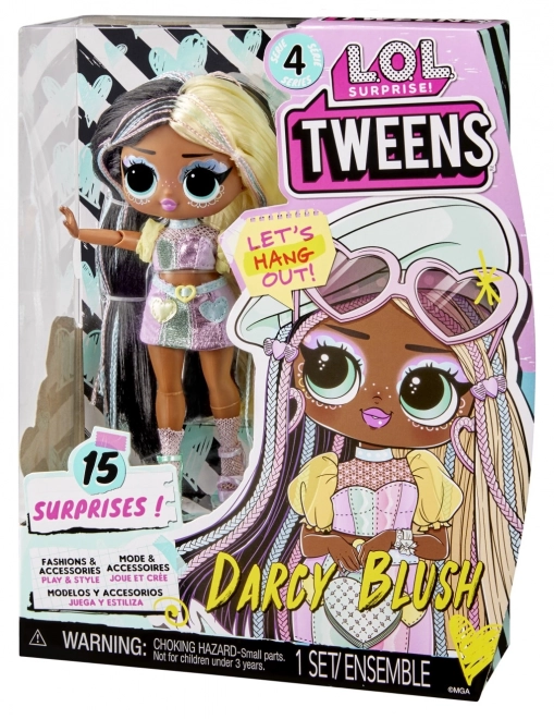 L.o.l. Surprise! tweens Darcy Blush baba, 4. széria