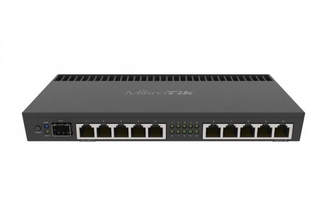 Nagy teljesítményű MikroTik Router xDSL interfésszel