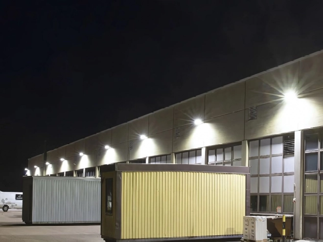 Kültéri vízálló LED reflektor 30W 6000K