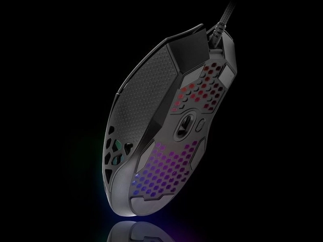 Játék egér GameZone Reika RGB USB