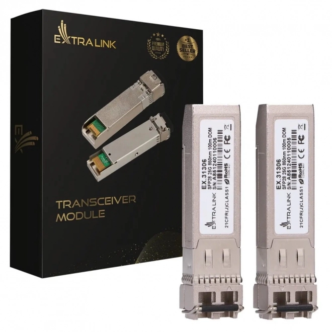 Extralink SFP28 25G 2-csomagos modul