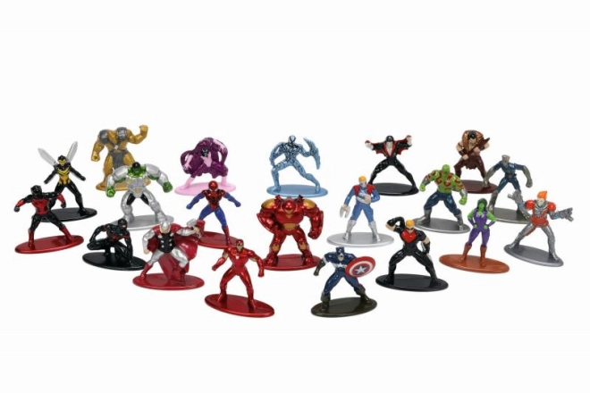 20 mini figura azonnali kiállításhoz