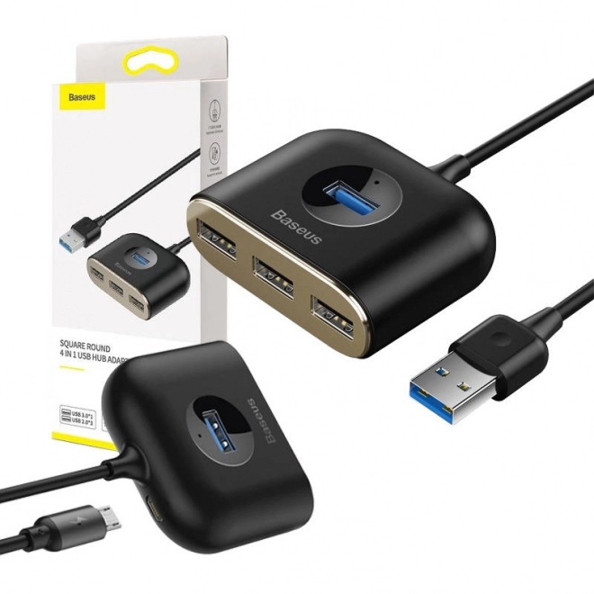 baseus négyportos usb hub 3.0