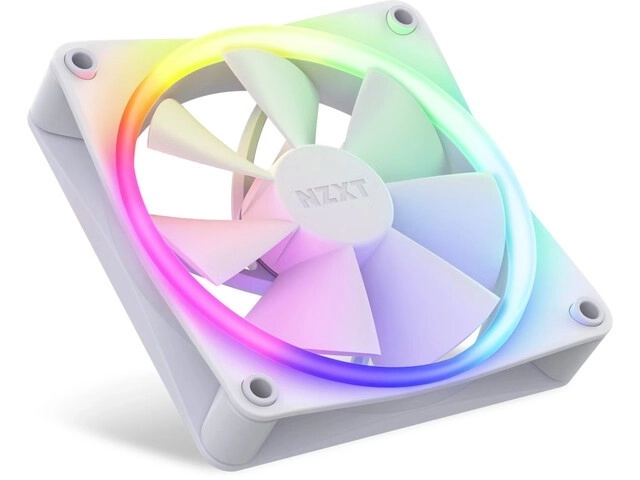 Nzxt rgb ventilátor trió f120