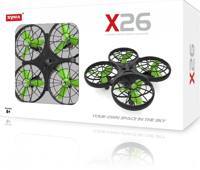 Syma fekete RC Dron X26