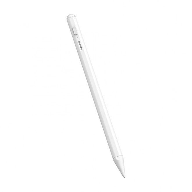 Baseus stylus lite led kijelzővel - fehér