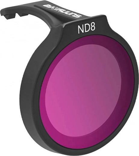 ND8 szűrő - expozíció szabályozása napos napokon
