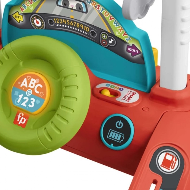 Fisher-Price kétoldalas steadyspeed járássegítő