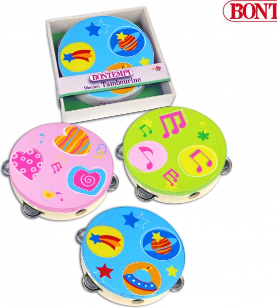 Bontempi fa tamburin 18 cm