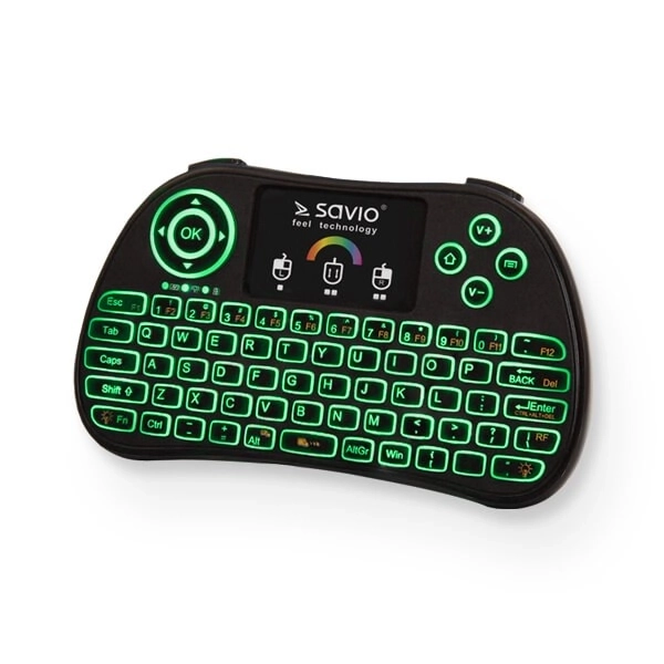 Podświetlana mini billentyűzet Bluetooth RGB televíziókhoz és számítógépekhez