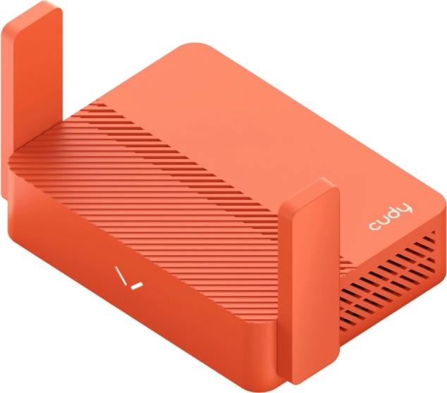 Cudy kompakt utazó Wi-Fi router