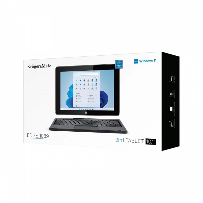 Krüger&Matz 2 az 1-ben tablet EDGE 1089