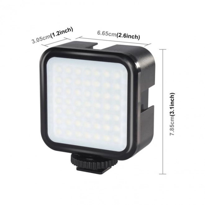 Puluz kamera LED lámpa 860 lumen