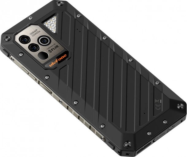Okostelefon Power Armor 18T Ultra 5G 12/512GB fekete
