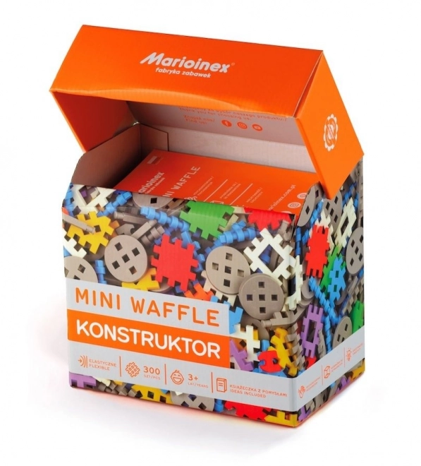 Mini Waffle építőkockák 300 darab