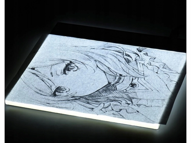 Led világító rajztábla A4