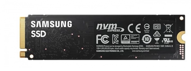 Nagysebességű Samsung NVMe SSD 980 1TB