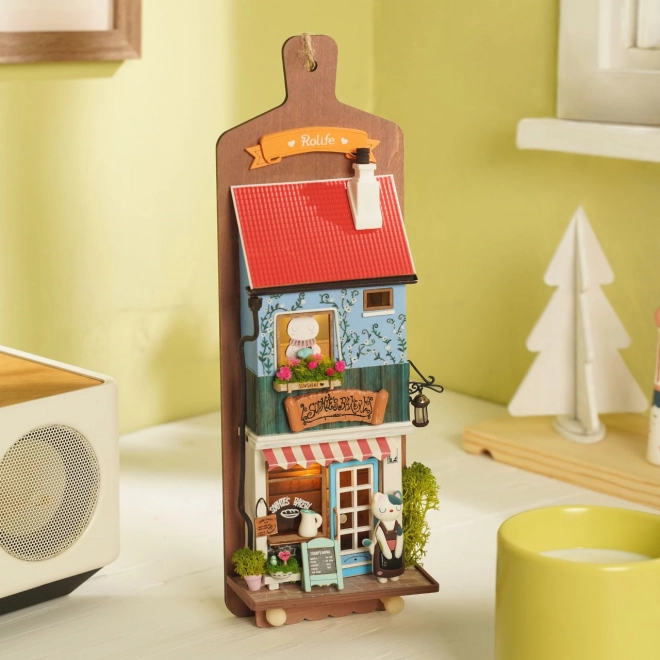 Függeszthető házikó miniatúra - Zsófia péksége