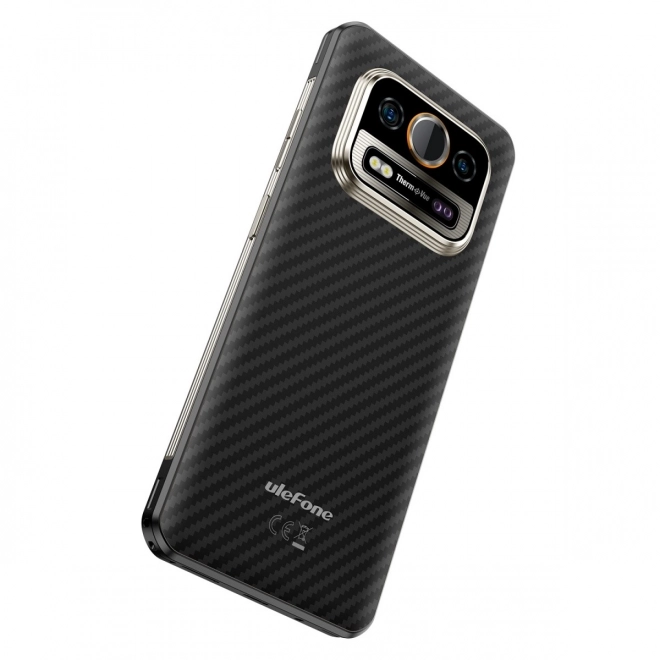Armor 25T okostelefon 4G 8/256GB IP69K termovízióval Frost Black