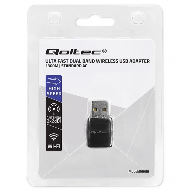 Gyors DUAL Mini WiFi Adapter 2 x 2dBi