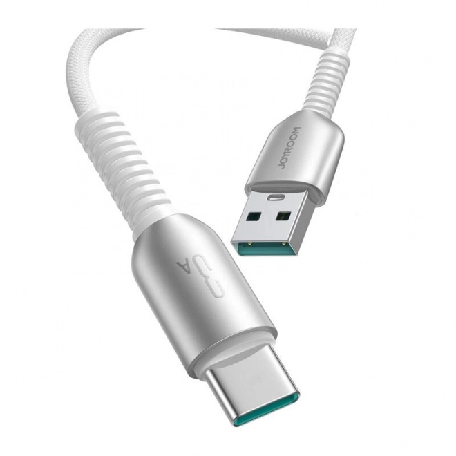 Joyroom usb-c kábel 3a 1,2m szürke