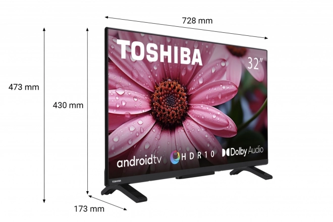 32 hüvelykes LED televízió