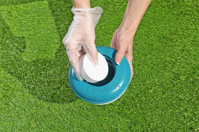 Bestway medencetisztító úszó adagoló 16,5cm állítható