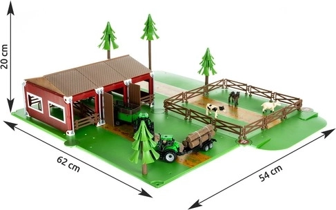 Nagy farm 102 darabbal a végtelen szórakozáshoz