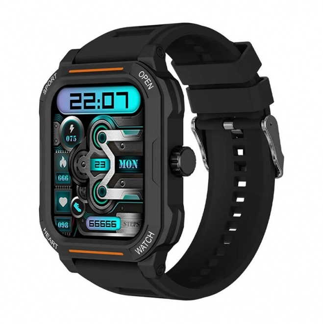 Blitzwolf okosóra bw-gtc3 fekete acél