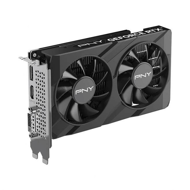 Geforce RTX 3050 Verto Dual Ventilátoros Grafikus Kártya