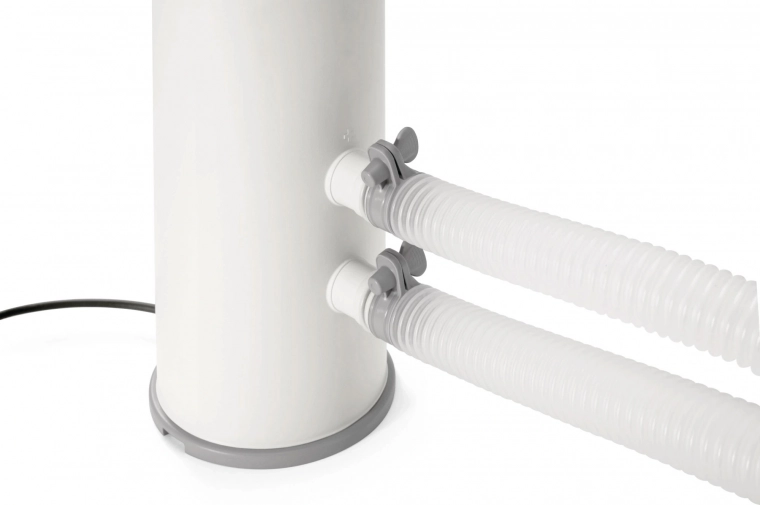 Egyszerű csatlakoztatás és karbantartás