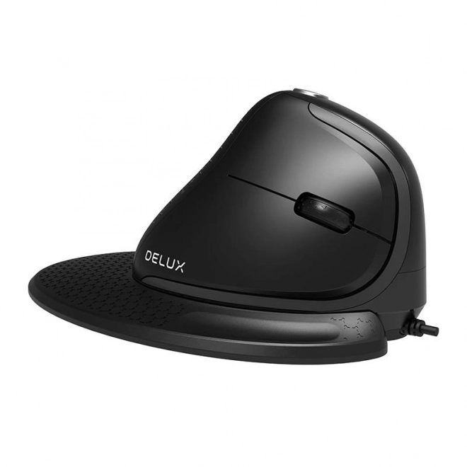 delux m618xsu ergonomikus vertikális egér RGB világítással