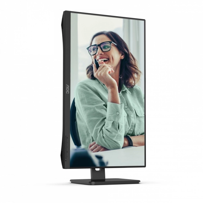 24 hüvelykes IPS Monitor HDMI DP USB-C Pivot funkcióval