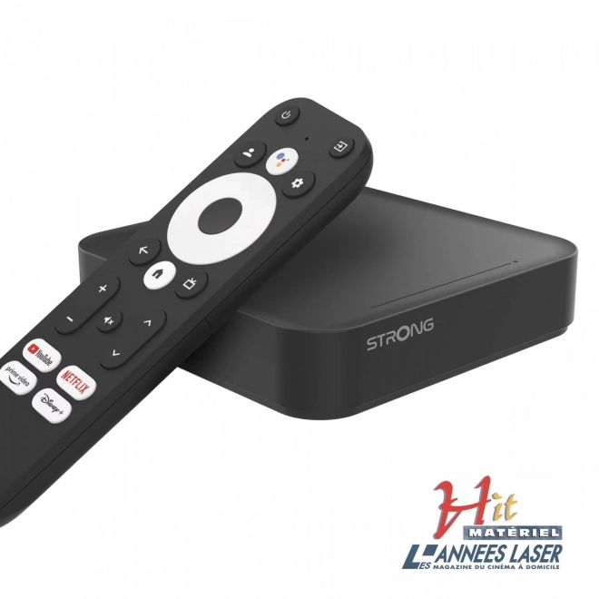 Ultra HD 4K médialejátszó Strong Leap S3