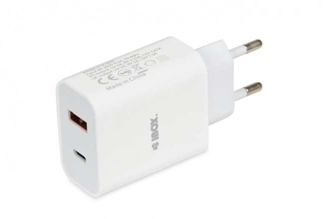 Ibox usb-c gyorstöltő adapter