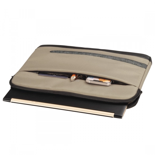 Beige Terra 15,6 hüvelykes laptop tok