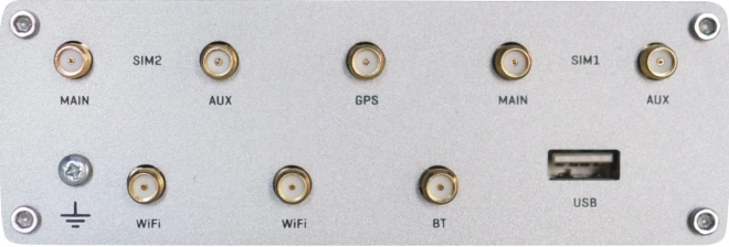 Prémium LTE router WiFi-vel és GPS-szel