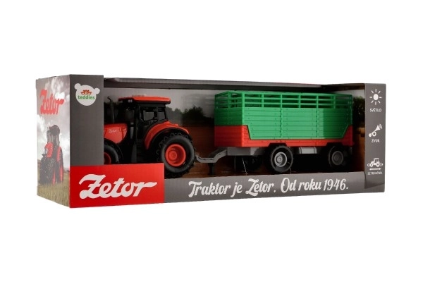 Traktor Zetor világítással és hanggal