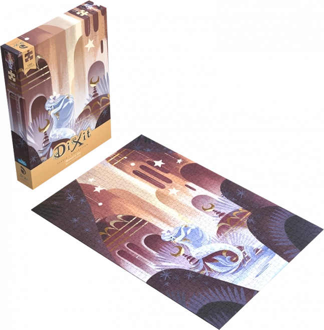 Dixit: A szerelmes sellő 1000 darabos puzzle