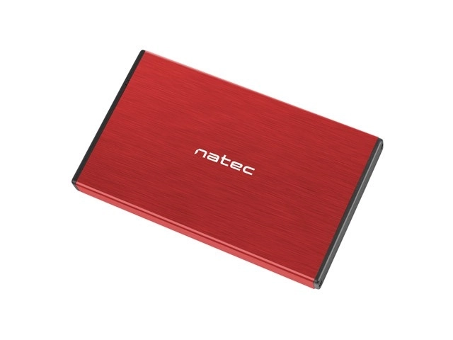 Rhino Go 2.5 külső HDD/SSD ház USB 3.0 piros