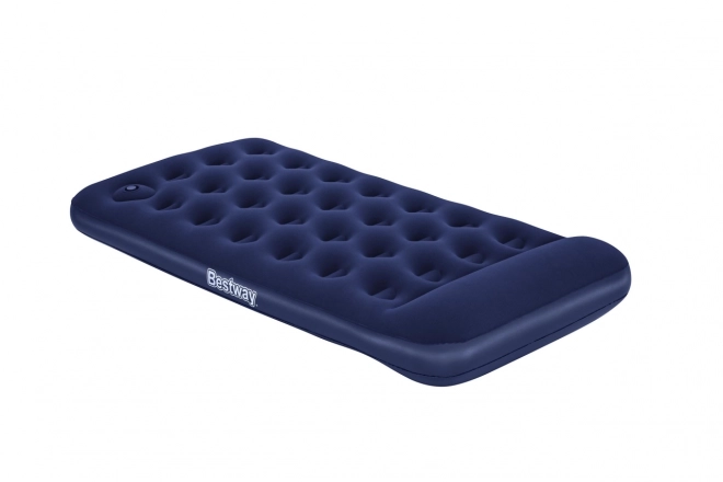 Bestway felfújható velúr matrac pumpával