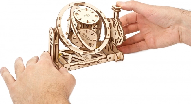 Ugears mechanikus fa puzzle véletlenszerű generátor