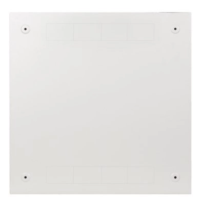 Lanberg alacsony profilú fali rack szekrény 19 hüvelykes 6U+3U szürke